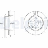 DELPHI BG3296 - Disco de freno