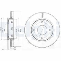 DELPHI BG3987 - Lado de montaje: Eje trasero<br>Tipo de disco de frenos: macizo<br>Número de orificios: 4<br>Homologación: E1 90R-02C0967/2528<br>Superficie: aceitado<br>Diámetro exterior [mm]: 250<br>Espesor de disco de frenos [mm]: 10<br>Espesor mínimo [mm]: 8<br>Diámetro de centrado [mm]: 69<br>Altura [mm]: 38,5<br>