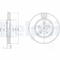 DELPHI BG4000 - Lado de montaje: Eje trasero<br>Tipo de disco de frenos: macizo<br>Número de orificios: 5<br>Homologación: E1 90R-02C0241/1599<br>Superficie: aceitado<br>Diámetro exterior [mm]: 270<br>Espesor de disco de frenos [mm]: 9<br>Espesor mínimo [mm]: 7<br>Diámetro de centrado [mm]: 57<br>Altura [mm]: 52<br>