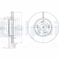 BREMBO 09A4551X - Disco de freno - XTRA LINE - Xtra