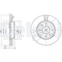 DELPHI BG4013 - Lado de montaje: Eje trasero<br>Dinámica de frenado / conducción: para vehículos con ABS<br>Tipo de disco de frenos: macizo<br>Número de orificios: 4<br>Homologación: E1 90R-02C0241/1591<br>Superficie: aceitado<br>Diámetro exterior [mm]: 262<br>Espesor de disco de frenos [mm]: 10<br>Espesor mínimo [mm]: 8,4<br>Diámetro de centrado [mm]: 76<br>Altura [mm]: 61<br>