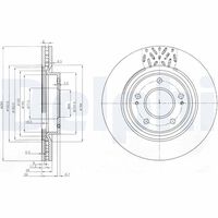 DELPHI BG4034 - Lado de montaje: Eje delantero<br>Altura [mm]: 45,7<br>Peso [kg]: 14,75<br>Tipo de disco de frenos: ventilado<br>Espesor de disco de frenos [mm]: 26<br>Espesor mínimo [mm]: 24,4<br>Diámetro exterior [mm]: 290<br>Número de orificios: 5<br>Diámetro de centrado [mm]: 69<br>corona de agujeros - Ø [mm]: 114,3<br>Tipo de envase: caja<br>Unidad de cantidad: Kit<br>Artículo complementario / información complementaria 2: sin tornillos<br>long. de embalaje [cm]: 29,1<br>Ancho de embalaje [cm]: 29,1<br>h embalaje [cm]: 9,6<br>