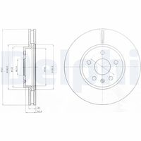 COMLINE ADC1145 - Lado de montaje: Eje trasero<br>Altura [mm]: 48<br>Tipo de disco de frenos: ventilación interna<br>Espesor de disco de frenos [mm]: 23<br>Espesor mínimo [mm]: 21,5<br>Número de taladros: 1<br>Diámetro exterior [mm]: 315<br>Número de orificios: 5<br>Diámetro de centrado [mm]: 67,4<br>corona de agujeros - Ø [mm]: 120<br>Superficie: revestido<br>