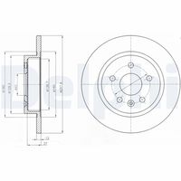 COMLINE ADC1152 - Disco de freno - Comline