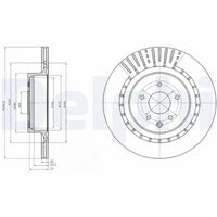 BREMBO 09D69011 - Disco de freno - PRIME LINE - UV Coated