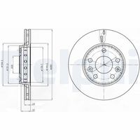 COMLINE ADC1585V - Disco de freno - Comline