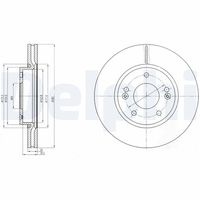 COMLINE ADC1099 - Disco de freno - Comline