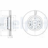 DELPHI BG4316 - Disco de freno