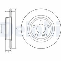 COMLINE ADC1679V - Disco de freno - Comline