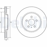 COMLINE ADC2907V - Lado de montaje: Eje delantero<br>Número de PR: 1LA<br>Altura [mm]: 52,1<br>Tipo de disco de frenos: ventilación interna<br>Espesor de disco de frenos [mm]: 30<br>Espesor mínimo [mm]: 28<br>Número de taladros: 1<br>Diámetro exterior [mm]: 320<br>Número de orificios: 5<br>Diámetro de centrado [mm]: 68<br>corona de agujeros - Ø [mm]: 112<br>Superficie: revestido<br>