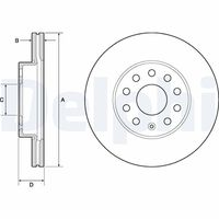 COMLINE ADC2616V - Lado de montaje: Eje trasero<br>Número de PR: 1KE<br>Altura [mm]: 48,3<br>Tipo de disco de frenos: macizo<br>Espesor de disco de frenos [mm]: 10<br>Espesor mínimo [mm]: 8<br>Número de taladros: 1<br>Diámetro exterior [mm]: 272<br>Número de orificios: 9<br>Diámetro de centrado [mm]: 65<br>corona de agujeros - Ø [mm]: 112<br>Superficie: revestido<br>