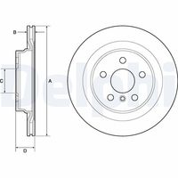 A.B.S. 18516 - Lado de montaje: Eje trasero<br>Frenos: para vehículos con freno deportivo JWC<br>Diámetro exterior [mm]: 300<br>Espesor de disco de frenos [mm]: 20<br>Altura [mm]: 50,6<br>Llanta, nº de taladros: 5<br>Tipo de disco de frenos: ventilado<br>corona de agujeros - Ø [mm]: 112<br>Superficie: revestido<br>Diamétro cubo[mm]: 164<br>Peso [kg]: 5,64<br>