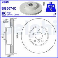 COMLINE ADC5030VR - Lado de montaje: Eje delantero, izquierda<br>Suspensión: para vehículos con técnica M<br>Altura [mm]: 66<br>Tipo de disco de frenos: ventilación interna<br>Espesor de disco de frenos [mm]: 36<br>Espesor mínimo [mm]: 34,4<br>Número de taladros: 1<br>Diámetro exterior [mm]: 348<br>Número de orificios: 5<br>Diámetro de centrado [mm]: 67<br>corona de agujeros - Ø [mm]: 112<br>Superficie: revestido<br>Referencia artículo par: ADC5030VR<br>