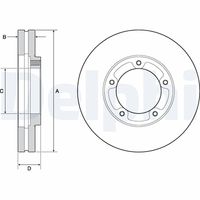 BOSCH 0986479D81 - Disco de freno