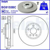 COMLINE ADC1790VL - Disco de freno - Comline