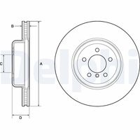 COMLINE ADC2914V - Disco de freno - Comline