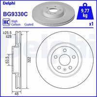 COMLINE ADC4056 - Disco de freno - Comline