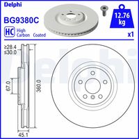 COMLINE ADC1789 - Disco de freno - Comline