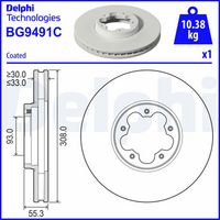 COMLINE ADC1268 - Lado de montaje: Eje trasero<br>Altura [mm]: 68,8<br>Tipo de disco de frenos: macizo<br>Espesor de disco de frenos [mm]: 16<br>Espesor mínimo [mm]: 13<br>Diámetro exterior [mm]: 288<br>Número de orificios: 5<br>Diámetro de centrado [mm]: 96<br>corona de agujeros - Ø [mm]: 160<br>Superficie: revestido<br>Artículo complementario / información complementaria 2: con anillo sensor ABS<br>