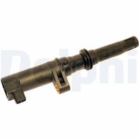 DELPHI CE2001412B1 - Bobina de encendido: Versión de conexión SAE<br>Modelo de conector: Hembra<br>Número de enchufes de contacto: 2<br>Tensión [V]: 12<br>