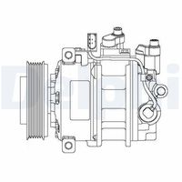 ANDEL ANC0079 - Compresor, aire acondicionado