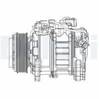 ANDEL ANC1255 - Compresor, aire acondicionado