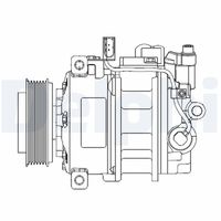 Andel ANC0957 - Compresor, aire acondicionado