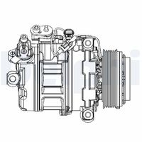 Andel ANC0909 - Compresor, aire acondicionado