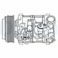 ANDEL ANC0999 - Compresor, aire acondicionado