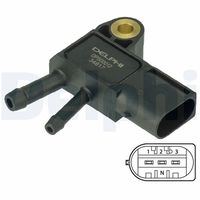 BOSCH 0281006278 - Sensor, presión gas de escape