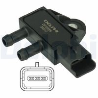 BOSCH 0986280714 - Sensor, presión gas de escape