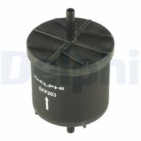 DELPHI EFP203 - Filtro combustible