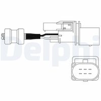 DELPHI ES1101412B1 - Sonda lambda: Sonda de regulación<br>Código de motor: AHW<br>Longitud de cable [mm]: 730<br>Sonda lambda: Sonda convencional<br>Sonda lambda: térmico<br>