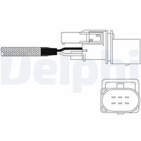 DELPHI ES1101512B1 - Sonda lambda: Sonda de regulación<br>Lado de montaje: delante del catalizador<br>Longitud de cable [mm]: 950<br>Sonda lambda: Sensor de paso<br>Sonda lambda: térmico<br>