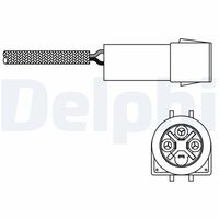 DELPHI ES10993-12B1 - Sonda Lambda