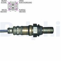 DELPHI ES2021112B1 - año construcción desde: 03/2004<br>Sonda lambda: Sonda de diagnosis<br>Lado de montaje: después de catalizador<br>Longitud de cable [mm]: 220<br>Sonda lambda: Sonda plana<br>Sonda lambda: térmico<br>