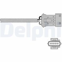 DELPHI ES2025812B1 - Sonda lambda: Sonda de diagnosis<br>Lado de montaje: después de catalizador<br>Longitud de cable [mm]: 380<br>Sonda lambda: Sonda plana<br>Sonda lambda: térmico<br>