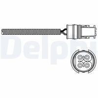 DELPHI ES2028812B1 - Sonda lambda: Sonda de regulación<br>Sistema de escape: delante del catalizador<br>Lado de montaje: delante<br>Longitud [mm]: 380<br>Número de conexiones: 4<br>