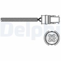 DELPHI ES2031312B1 - Lado de montaje: izquierda<br>Clase de caja de cambios: Caja de cambios manual<br>Sonda lambda: Sonda de diagnosis<br>Lado de montaje: después de catalizador<br>Longitud de cable [mm]: 280<br>Sonda lambda: Sonda plana<br>Sonda lambda: térmico<br>