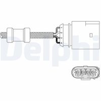 DELPHI ES2034812B1 - Sonda lambda: Sonda de diagnosis<br>Lado de montaje: después de catalizador<br>Longitud de cable [mm]: 680<br>Sonda lambda: Sonda plana<br>Sonda lambda: térmico<br>