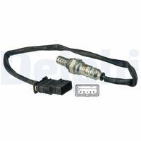 BOSCH 0258986602 - Sonda lambda: Sonda de regulación<br>Lado de montaje: delante del catalizador<br>Cantidad líneas: 5<br>Longitud total [mm]: 400<br>intervalo de cambio recomendado [km]: 250000<br>