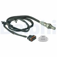 BOSCH 0258986602 - Sonda Lambda - Universal