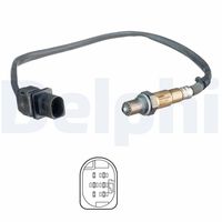 BOSCH 0281004029 - Sonda lambda: Sonda de diagnosis<br>Lado de montaje: después de catalizador<br>año construcción desde: 07/2012<br>Sonda lambda: Sonda de regulación<br>Lado de montaje: delante del catalizador<br>Cantidad líneas: 5<br>Longitud total [mm]: 540<br>intervalo de cambio recomendado [km]: 250000<br>