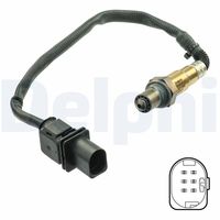 BOSCH 0281004157 - Código de motor: 9HP (DV6DTED)<br>Lado de montaje: delante del catalizador<br>Sonda lambda: Sonda de regulación<br>año modelo hasta: 2016<br>Sonda lambda: térmico<br>Tamaño de rosca exterior: M18 x 1,5<br>Ancho de llave: 22<br>Cantidad líneas: 5<br>Longitud de cable [mm]: 406<br>Peso [kg]: 0,097<br>