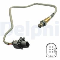 BOSCH 0258986744 - Sonda Lambda