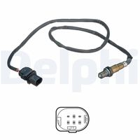 BOSCH 0281004150 - Código de motor: CCFA<br>año construcción desde: 06/2009<br>año construcción hasta: 05/2010<br>Sonda lambda: Sonda de regulación<br>Lado de montaje: delante del catalizador<br>Lado de montaje: derecha<br>Cantidad líneas: 5<br>Longitud total [mm]: 1215<br>intervalo de cambio recomendado [km]: 250000<br>