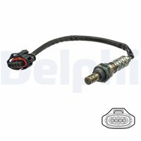 DELPHI ES2028312B1 - Calidad: OE EQUIVALENT<br>Longitud de cable [mm]: 410<br>Número de conductores: 4<br>Sonda lambda: Sonda plana<br>Versión: GS<br>