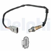 BOSCH 0258030524 - Código de motor: CZPB<br>Sonda lambda: Sonda de regulación<br>Lado de montaje: delante del catalizador<br>Cantidad líneas: 4<br>Longitud total [mm]: 700<br>