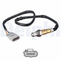 BOSCH 0258030524 - Código de motor: CZPB<br>Sonda lambda: Sonda de regulación<br>Lado de montaje: delante del catalizador<br>Cantidad líneas: 4<br>Longitud total [mm]: 700<br>