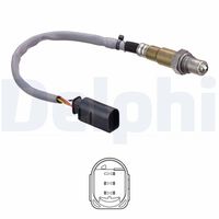 BOSCH 0258017016 - Sonda Lambda